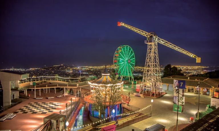 Tibidabo Amusement Park